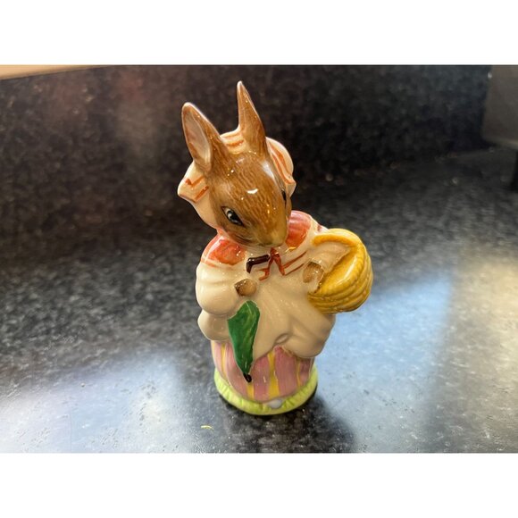 Vintage 1951 Beswick Beatrix Potter Mrs. Rabbit Figurine Made In England - Picture 7 of 9